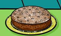 play Sweety Cooking Chocolate Cake