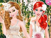 play Princesses Double Boho Wedding