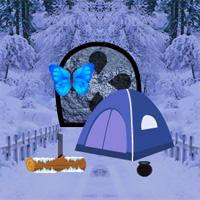 play Snow River Forest Escape
