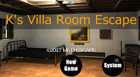 play K'S Villa Room Escape