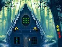 play 8B Forest Hut Escape