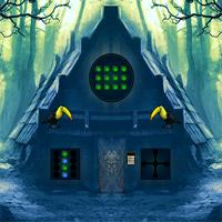 play 8Bgames Forest Hut Escape