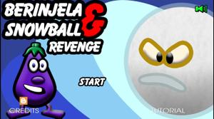 play Berinjela & Snowball Revenge