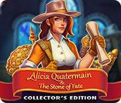 play Alicia Quatermain & The Stone Of Fate Collector'S Edition