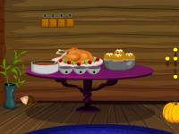 play Thanksgiving Party Room Escape