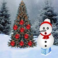 play Wowescape Christmas Ball Forest Escape
