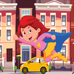 play Super Girl Rescue