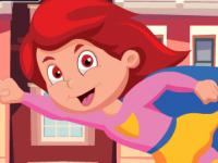play Super Girl Rescue