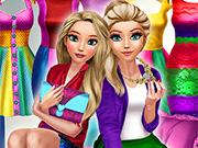 play Sisters Rainbow Fashion