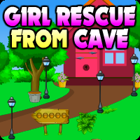 play Girl Rescue From Cave Escape