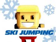 play Kogama Ski Jumping