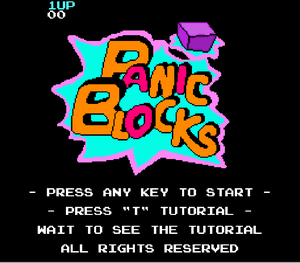 play Panic Block