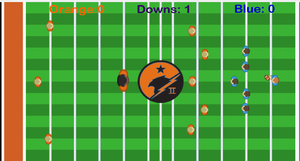 play Football Game Top Down