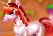 play Unicorn Beauty Salon