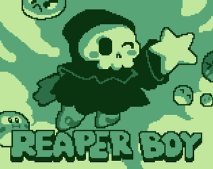 play Pixel Vision 8: Reaper Boy Ludum Dare 40