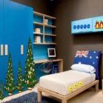 play 8B Christmas Blue House Escape