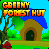 Greeny Forest Hut Escape