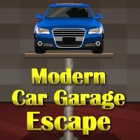 play Modern Car Garage Escape