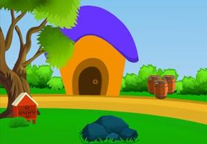 play Greeny Forest Hut Escape