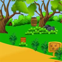 play Greeny Forest Hut Escape