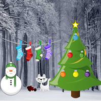 play Games2Rule Easy Christmas Forest Escape