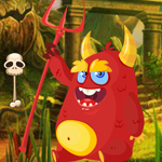 play Little Red Devil Rescue