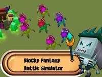 play Blocky Fantasy Battle Simulator