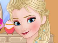 play Now And Then - Elsa Makeup