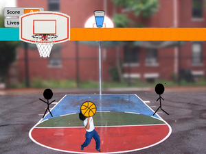 play Stickman Basketball 3