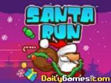play Santa Run