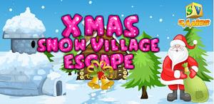 play Sivi Xmas Snow Village Escape