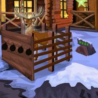 play Christmas Deer Escape Games4Escape