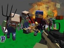 play Cube Arena Zombie Warfare