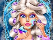 play Snow Queen Real Makeover