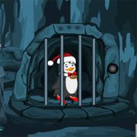 play Games4Escape Christmas Penguin Escape