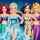 play Barbie'S Fairytale Look