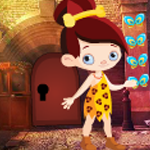 play Stone Age Girl Rescue