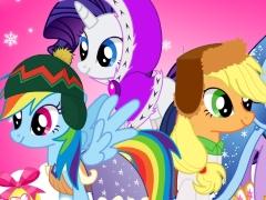 play My Little Pony Winter Looks