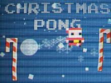 play Christmas Pong