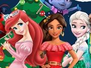 play Princess Christmas Coloring Book 2018