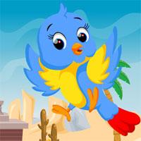 play Games4King Cute Little Bird Rescue