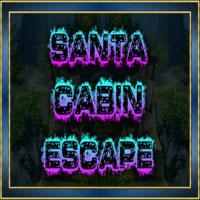 play Angel Santa Cabin Escape