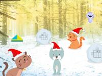 play Escape Game Cats Christmas