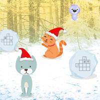 play Escape Game Cats Christmas