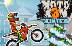 play Moto X3M 4 Winter