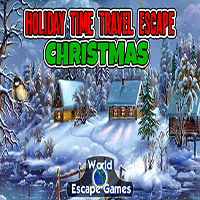 play Holiday Time Travel Escape - Christmas