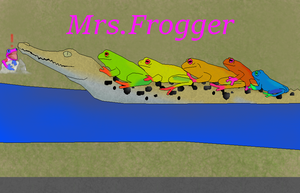 play Frogger Remake