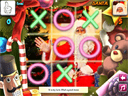 play Santa'S Tic Tac Toe