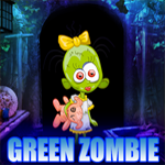 Green Zombie Girl Rescue