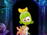 play Green Zombie Girl Rescue